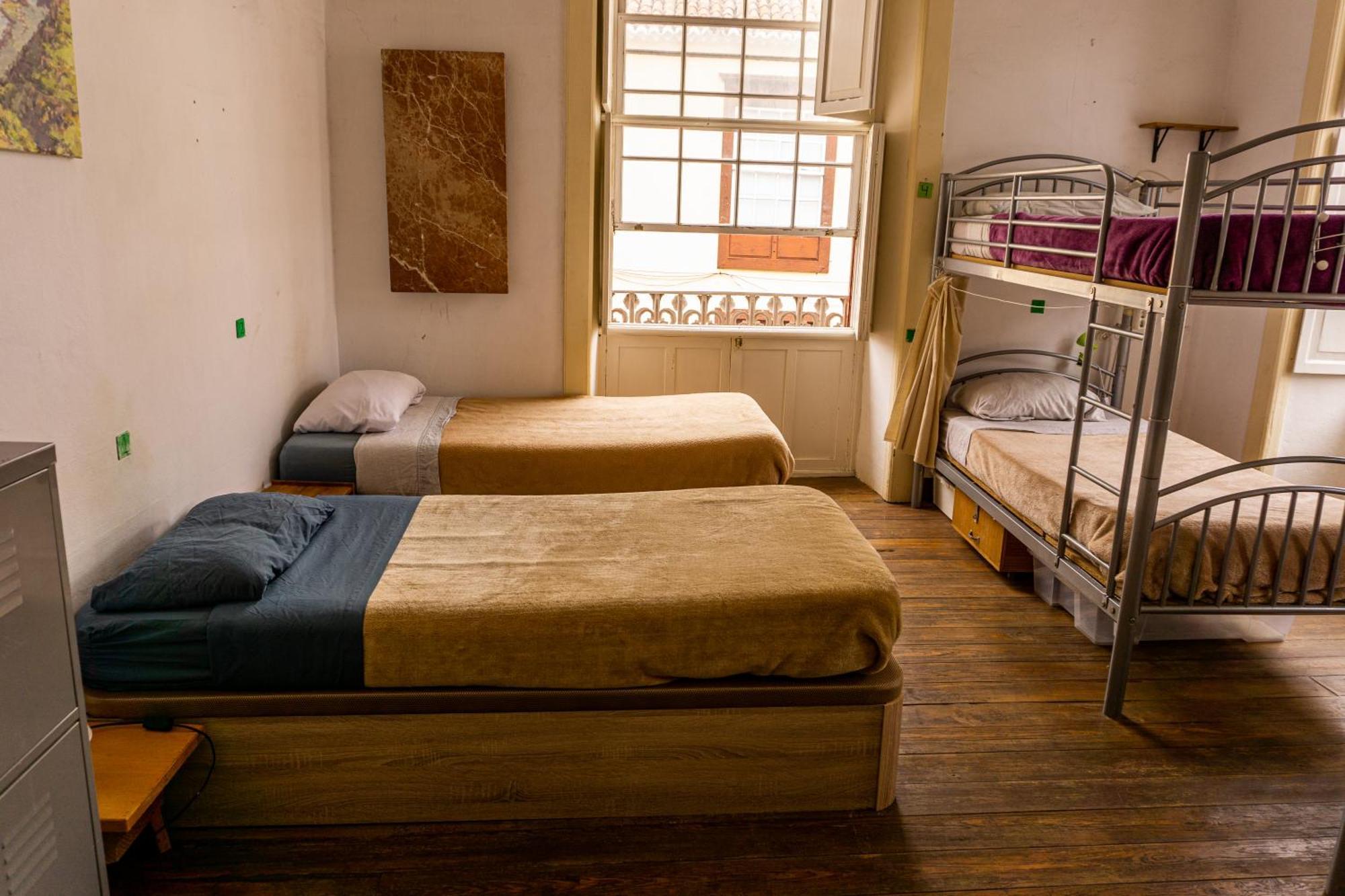 Hostel Albergue La Casa Encantada El Paso Esterno foto