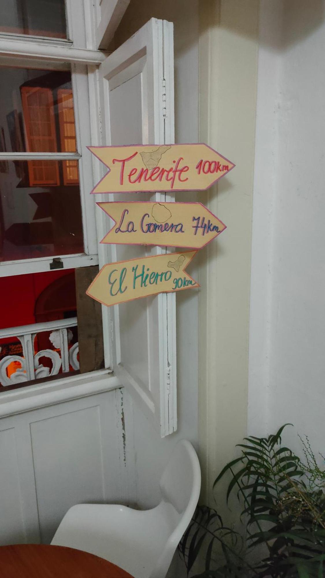 Hostel Albergue La Casa Encantada El Paso Esterno foto