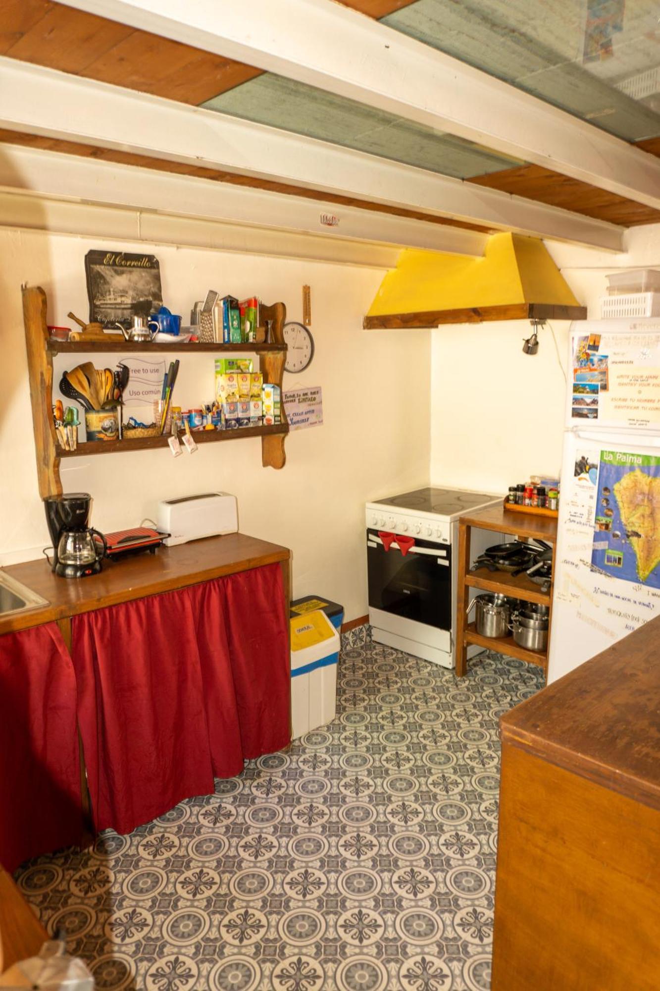 Hostel Albergue La Casa Encantada El Paso Esterno foto