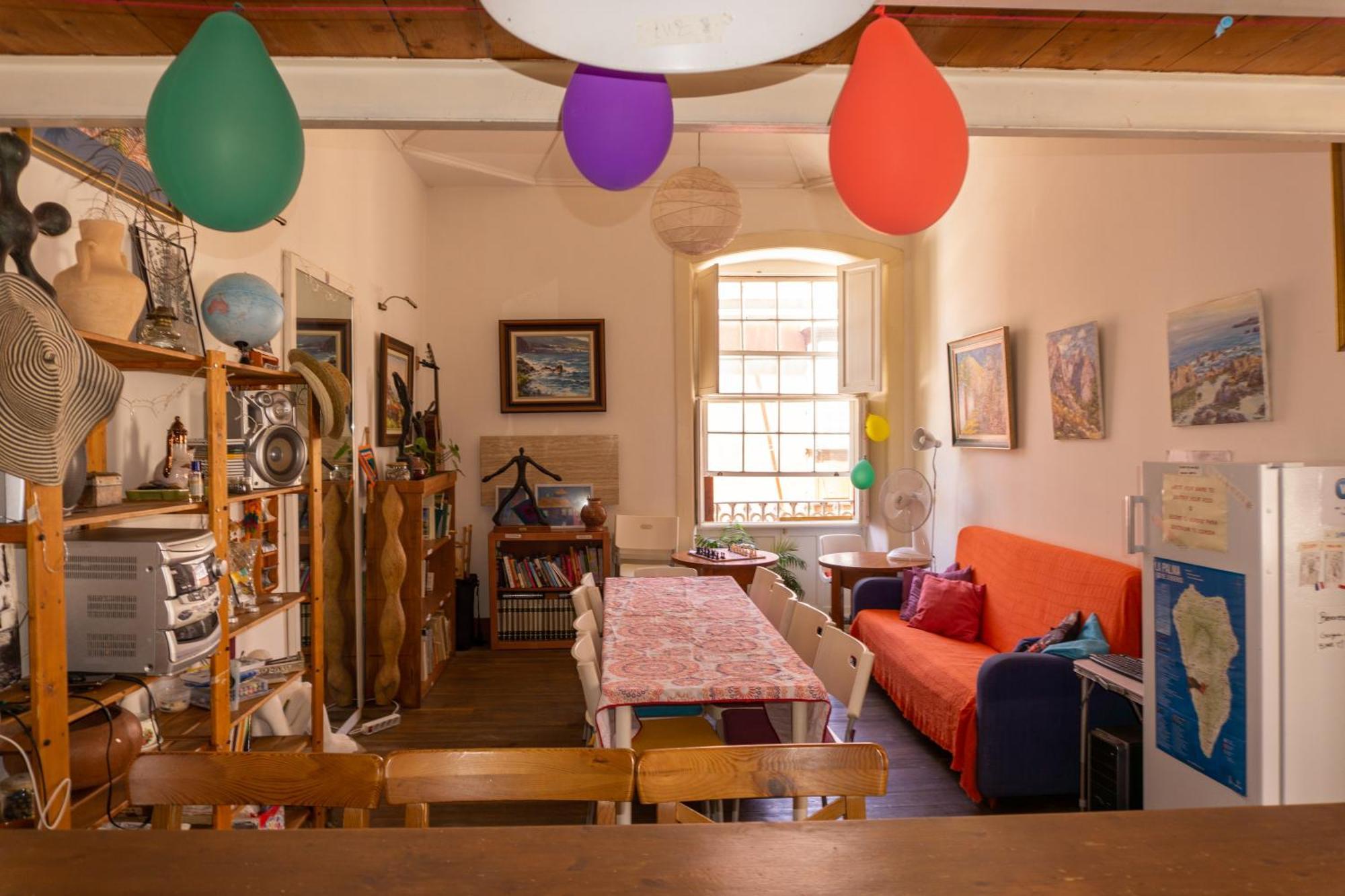 Hostel Albergue La Casa Encantada El Paso Esterno foto