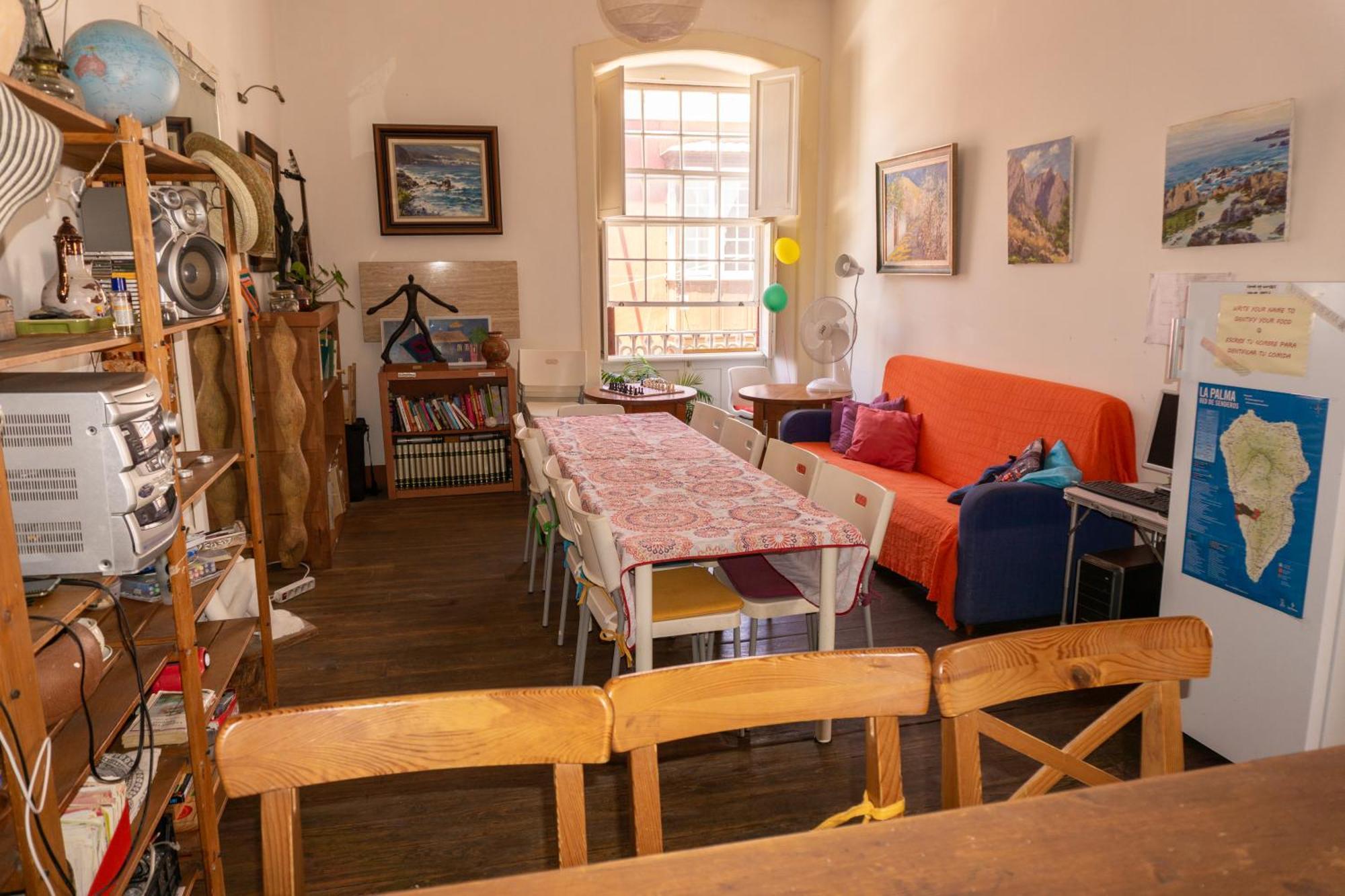 Hostel Albergue La Casa Encantada El Paso Esterno foto