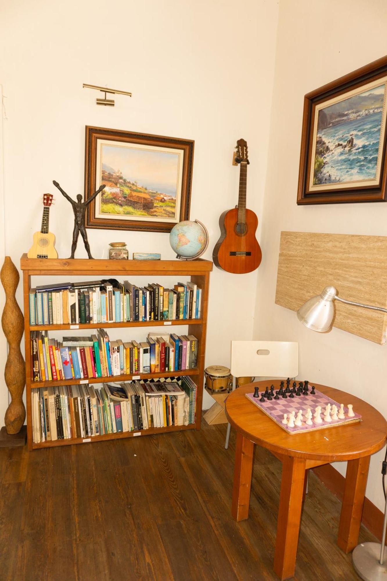 Hostel Albergue La Casa Encantada El Paso Esterno foto